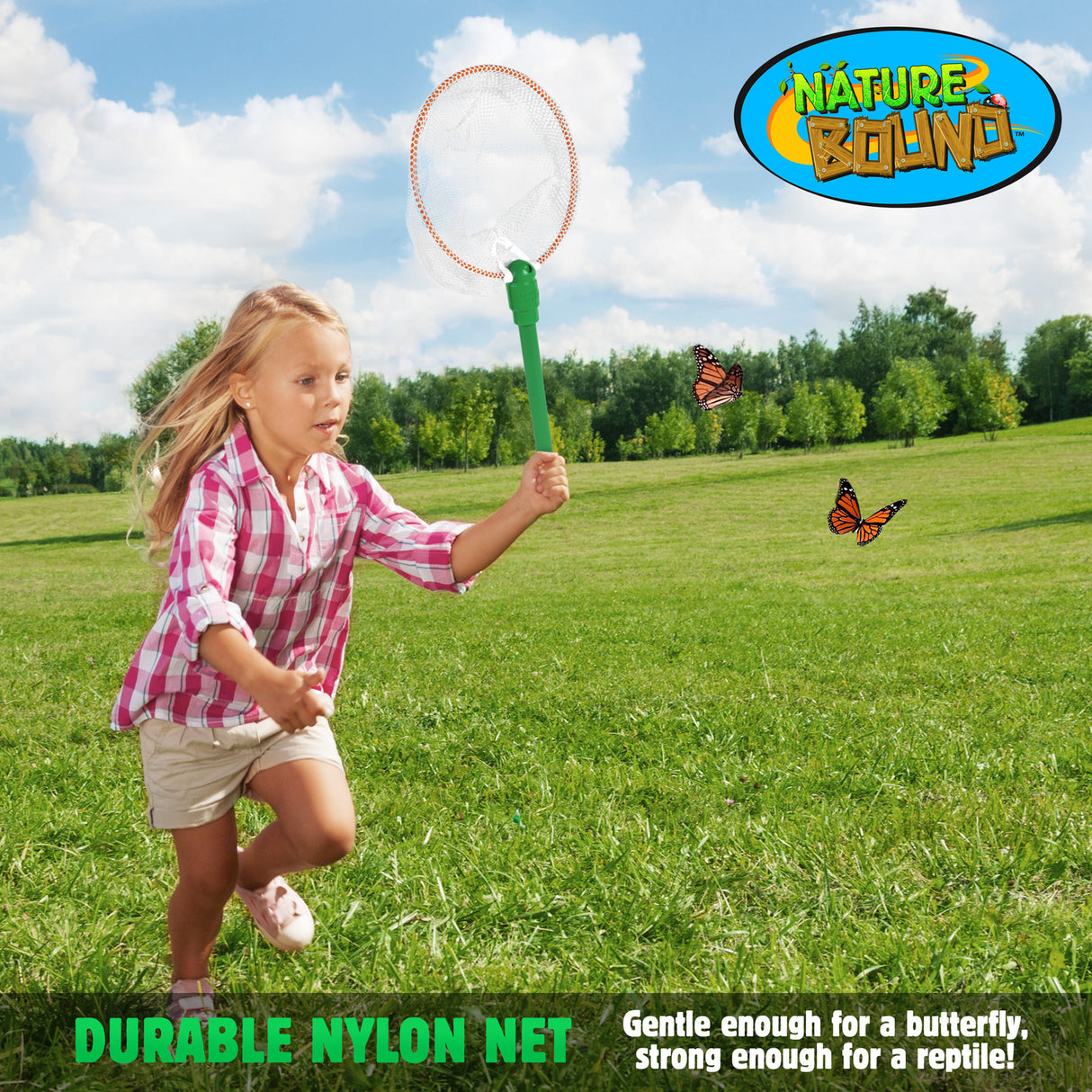 Telescopic Bug Net  (assorted colors)