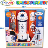 Space Explorer Play Set with Sound & Light Action Thin Air Brands, LLC