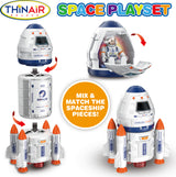Space Explorer Play Set with Sound & Light Action Thin Air Brands, LLC