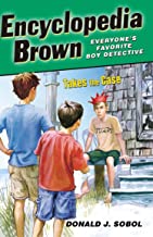 Encyclopedia Brown Takes the Case Book 10