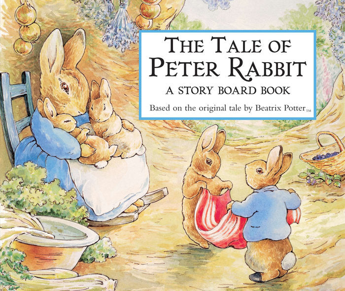 Tale of Peter Rabbit Board Book