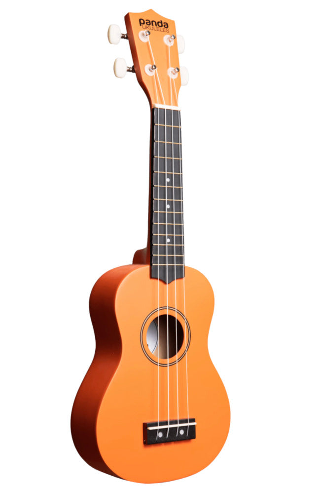 Tangerine Orange Ukulele