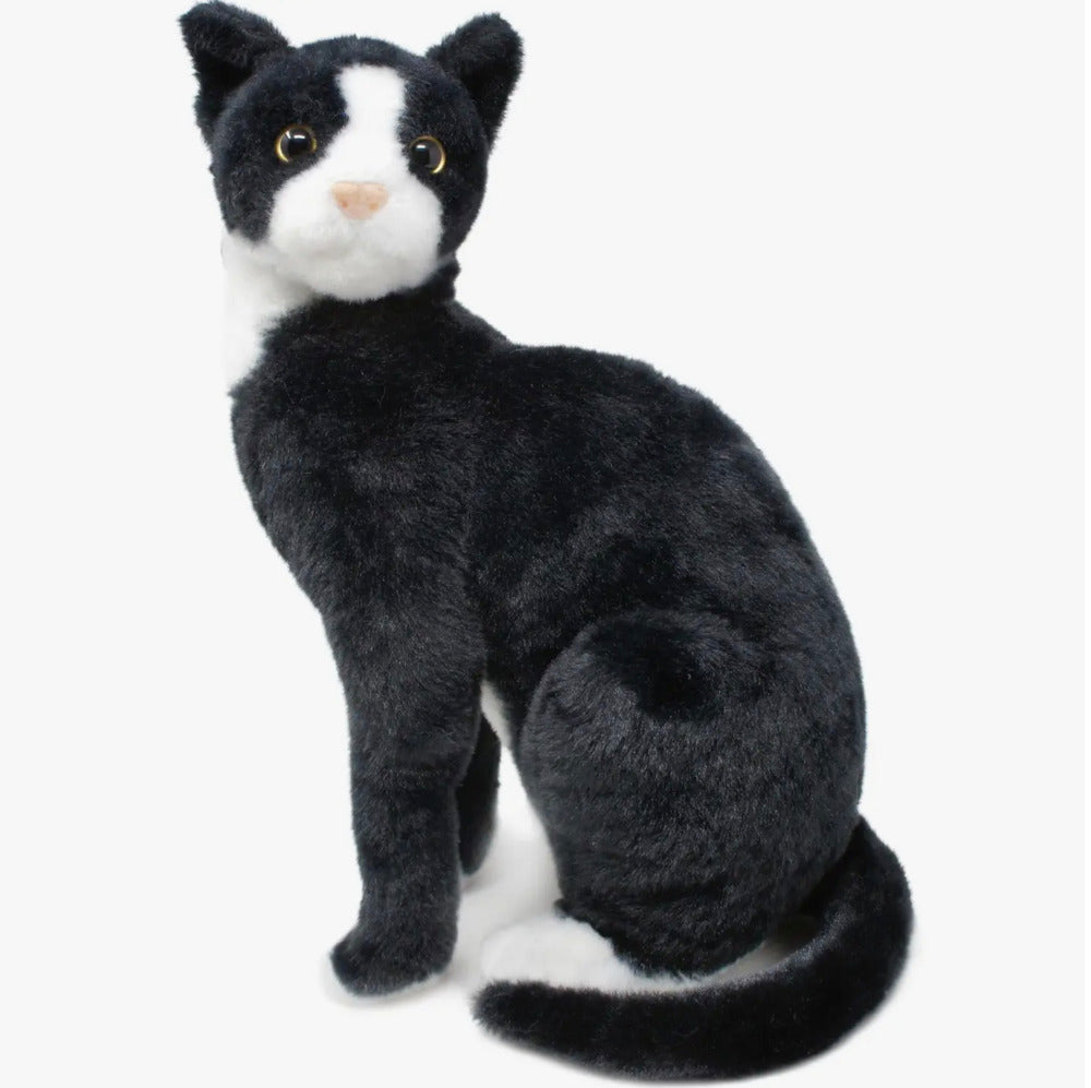 Tate the Tuxedo Cat - Realistic Plush