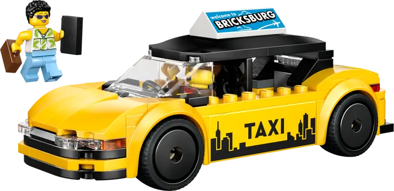 60487 Yellow Taxi - LEGO City LEGO®