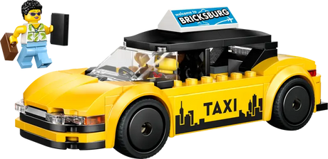 60487 Yellow Taxi - LEGO City LEGO®