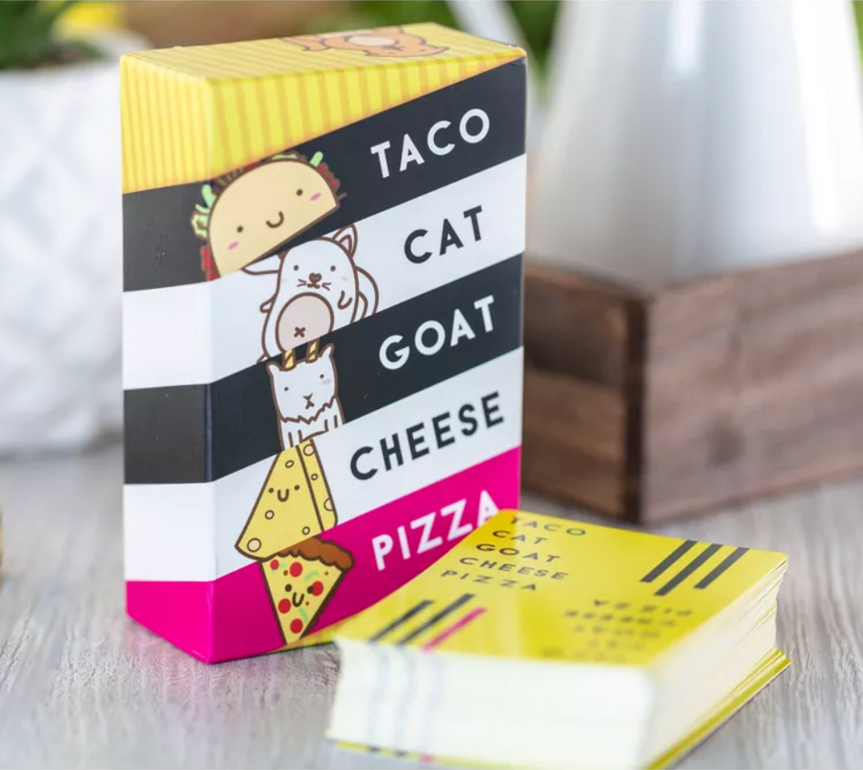 Taco Cat Goat Cheese Pizza Card Game