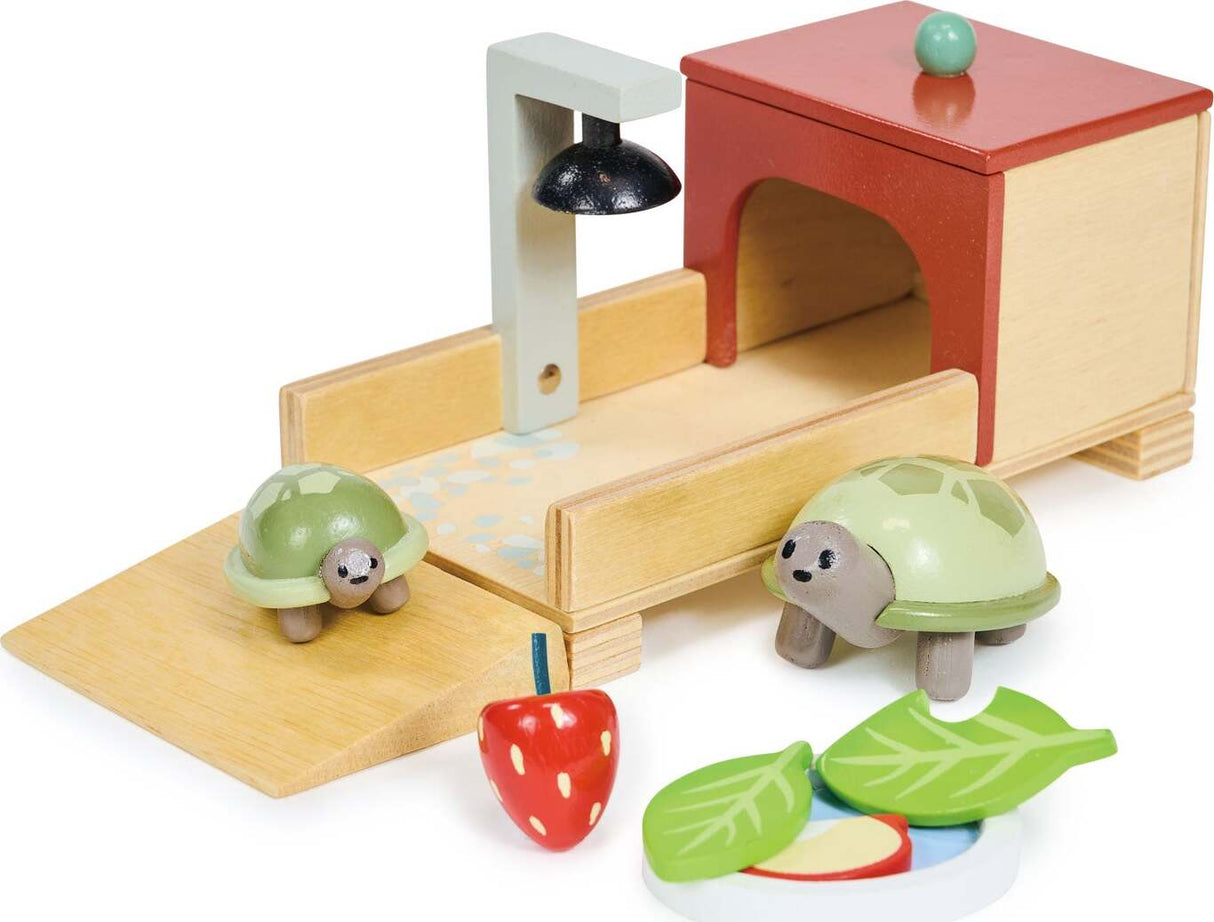 Tortoise Pet Set - Tender Leaf