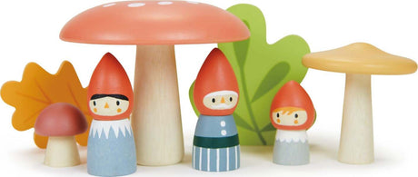 Woodland Gnome Family - Tender Leaf