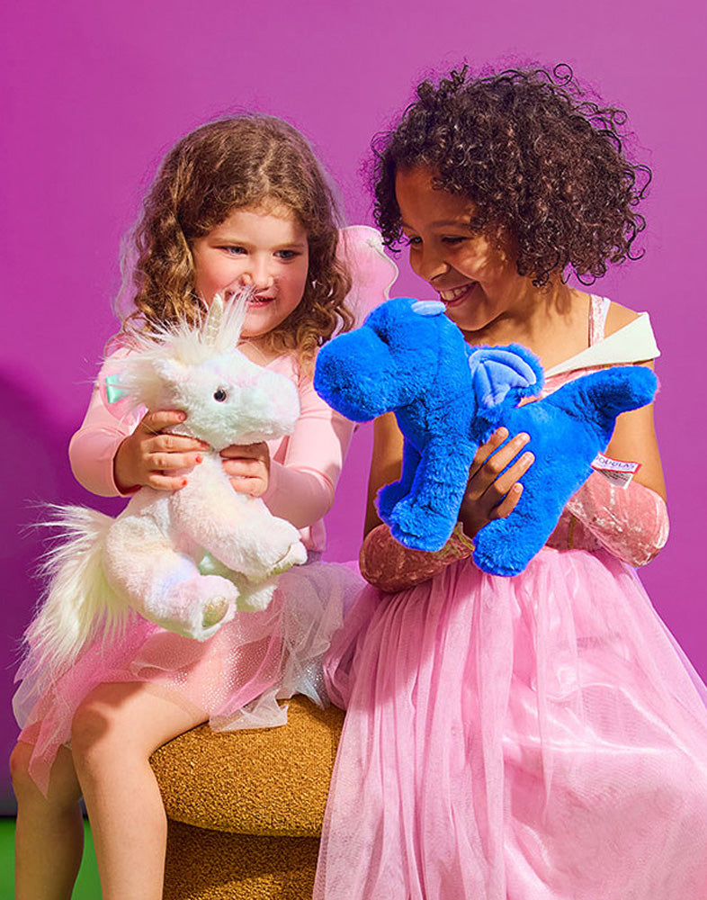 Indie Blue Dragon Soft Douglas Toys