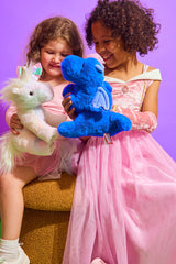 Indie Blue Dragon Soft Douglas Toys