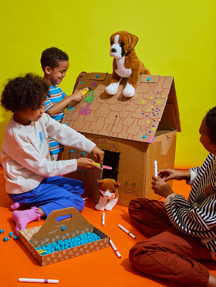 Makedo Discover Cardboard Construction Kit
