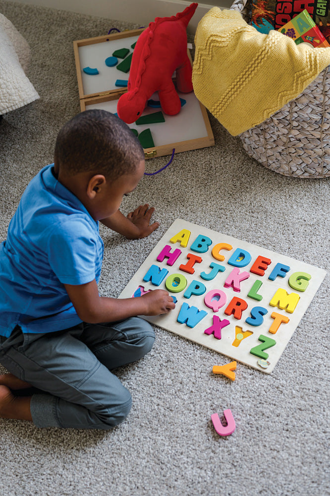 Wooden Alphabet Puzzle