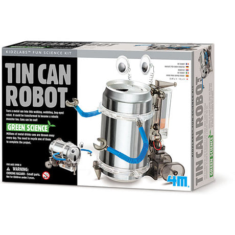 Tin Can Robot