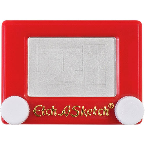 World's Smallest Etch a Sketch