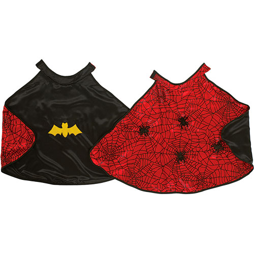 Reversible Bat/Spider Cape - Size 4-6