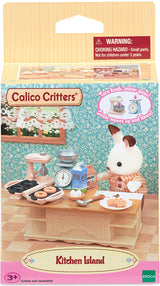 Calico Critters Kitchen Island