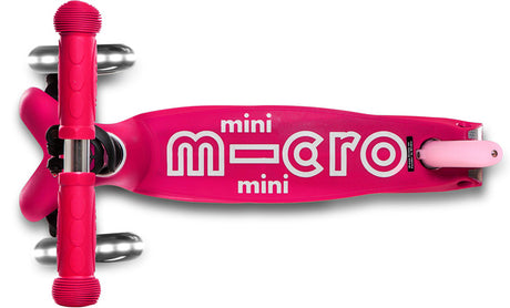 LED Wheels Micro Kickboard Mini Deluxe - Pink