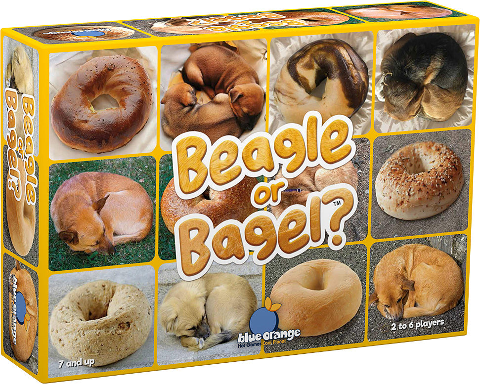 Beagle or Bagel Card Game