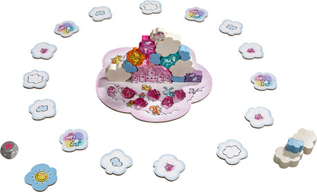 Unicorn Glitterluck - Cloud Stacking Game