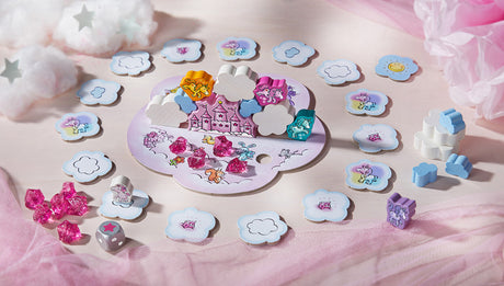 Unicorn Glitterluck - Cloud Stacking Game