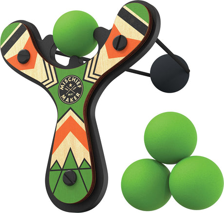 Mischief Maker Slingshot Classic Series - Green