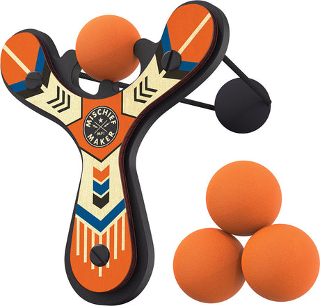 Mischief Maker Slingshot Classic Series - Orange