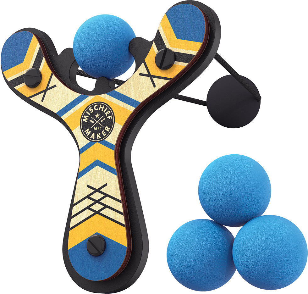 Mischief Maker Slingshot Classic Series - Blue