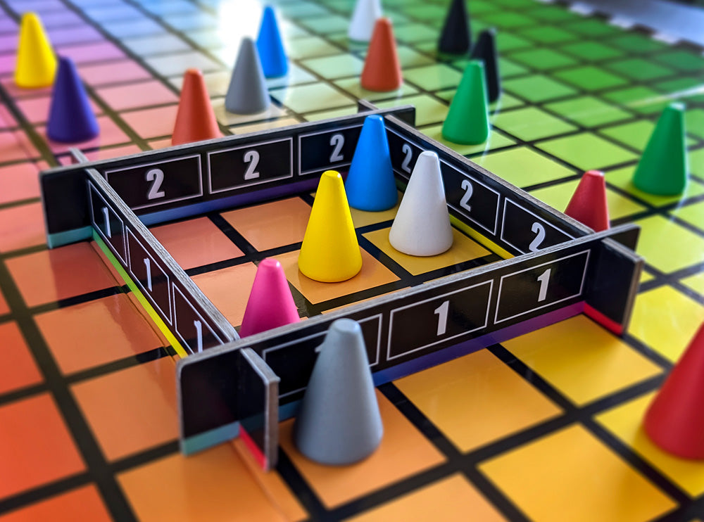 Hues and Cues Board Game