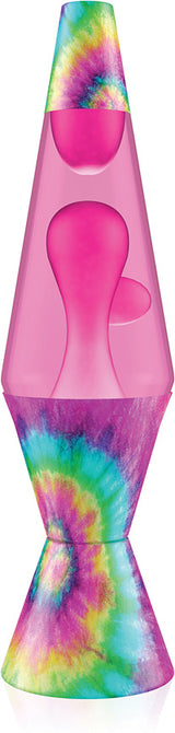 Lava Lamp - Tie Dye Pink Spiral - Pickup Only