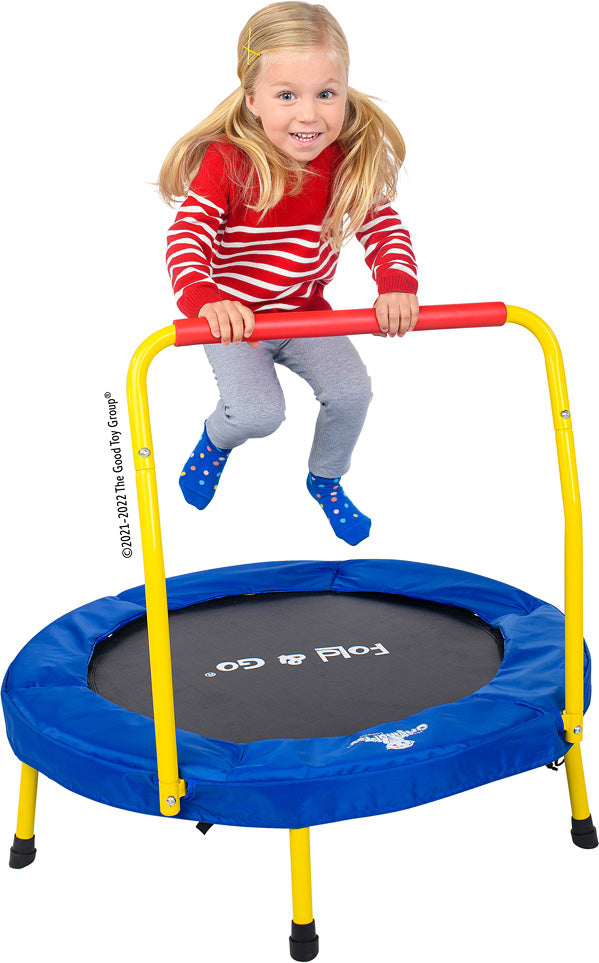 Fold and Go Trampoline - Pickup Only