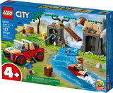 60301 Wildlife Rescue Off-Roader - LEGO City