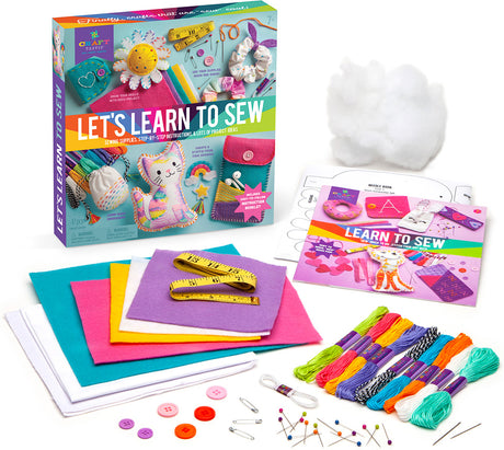 Let's Learn to Sew II