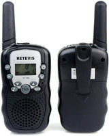 Walkie Talkie Set of Two - Black