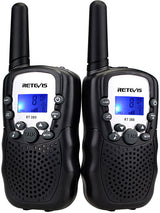 Walkie Talkie Set of Two - Black