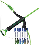 Faux Bow 4.0 - Lizardite Black/Lime Marky Sparky