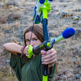 Faux Bow 4.0 - Lizardite Black/Lime Marky Sparky