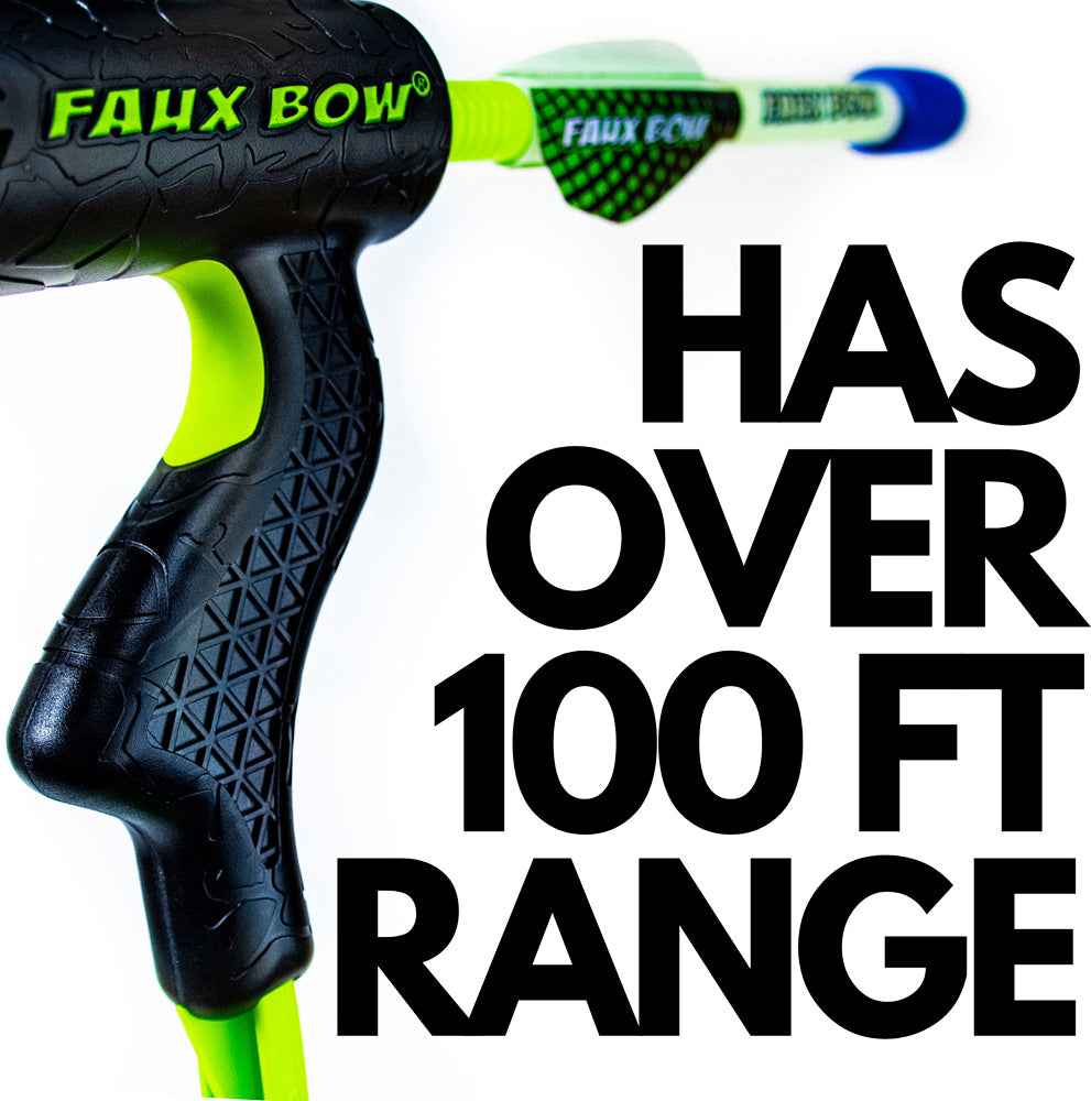 Faux Bow 4.0 - Lizardite Black/Lime Marky Sparky