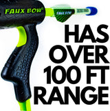 Faux Bow 4.0 - Lizardite Black/Lime Marky Sparky