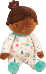 Pippa Rainbow Soft Doll