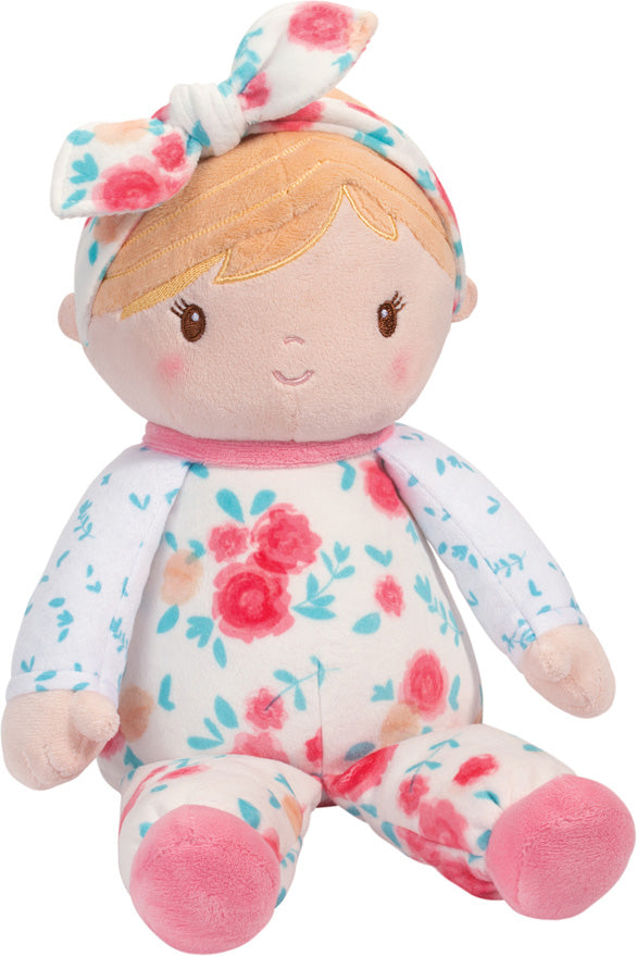 Douglas Vera Floral Soft Doll Douglas Toys
