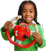 Geared to Steer Driving Wheel