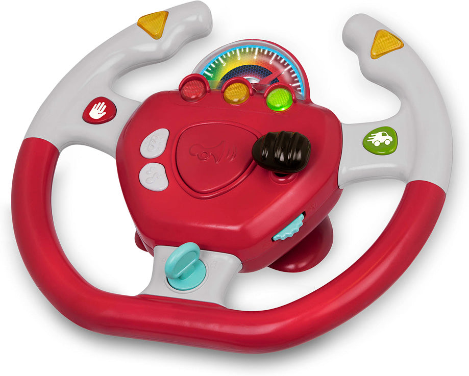 Geared to Steer Driving Wheel