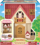 Calico Critters Red Roof Cozy Cottage Starter Home