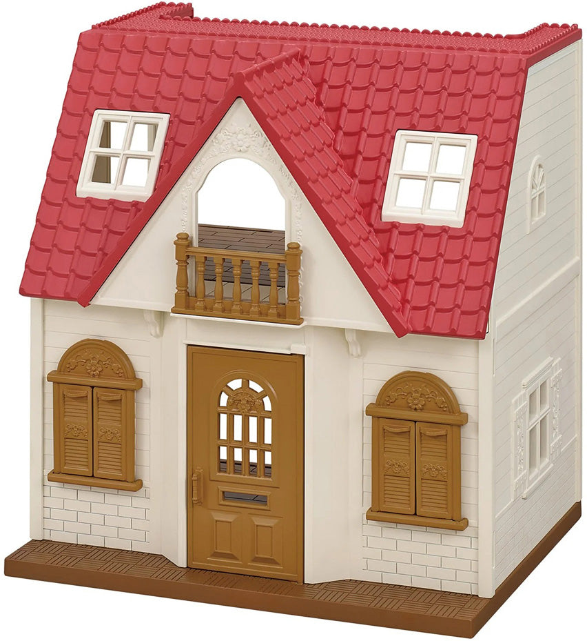 Calico Critters Red Roof Cozy Cottage Starter Home