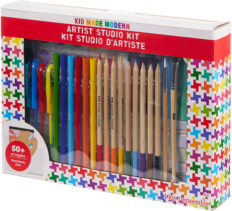 Kid Made Modern Artist Studio Kit