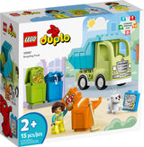 10987 Recycling Truck - LEGO DUPLO