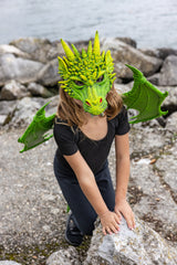 Green Dragon Mask