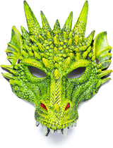 Green Dragon Mask