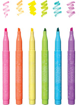 Yummy Yummy Scented Pastel Highlighters - 6 pk