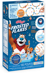 Cereal-sly Cute Kellogg's Frosted Flakes DIY Bracelet Kit